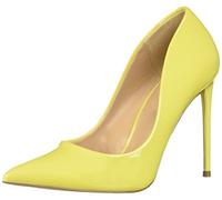 Steve Madden Décolleté Femme Jaune, jaune, 38 EU