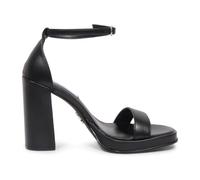 Steve Madden - Dream-On Sandale Noire - Femme - Chaussures - Noir - Taille: 37 EU