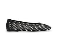 Steve Madden - Élégantes ballerines à strass - Femme - Chaussures - Noir - Taille: 39 EU