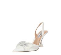 STEVE MADDEN Escarpins à bride arrière 'NITEOWL-P' blanc, Taille 41