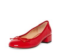 Steve Madden Escarpins Cherish pour femme, Rouge/motifs, 40 EU