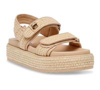 Steve Madden Femme Bigmona Sandale, Natural Raffia, 37 EU