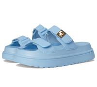 Steve Madden Femme Bigschmona Sandale Glissante, Blue Jelly, 40 EU
