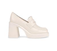 Steve Madden, Femme, Chaussures, Blanc, Taille: 35 1/2 EU Far-Out Nantural Le Loafer