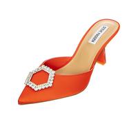 Steve Madden, Femme, Chaussures, Orange, Taille: 37 EU Mules à talons