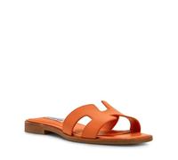 Steve Madden Femme Hadyn Sandale, Cuir Orange, 40 EU