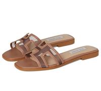 Steve Madden Femme Hadyn Sandale Glissante, Maille Moca, 40 EU