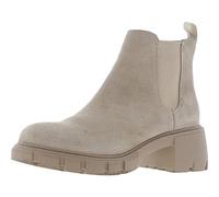 Steve Madden Femme Howler Bottine, Suède Sable, 41 EU