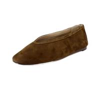 Steve Madden Femme Leni Ballerines, Chesnut Suede, 38 EU