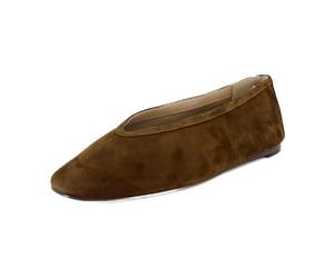 Steve Madden Femme Leni Ballerines, Chesnut Suede, 38 EU