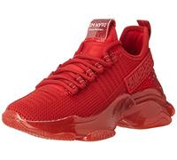 Steve Madden Femme Maxima Basket, Rouge/Multicolore, 40 EU