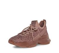 Steve Madden Femme Maxima Basket, Strass Mauve, 38 EU