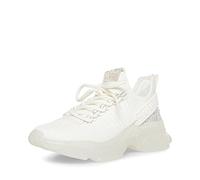 Steve Madden Femme Maxima Basket, White Multi Rhinestone, 37 EU