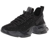 Steve Madden Femme Maxima-r Basket, Noir, 38 EU