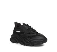 Steve Madden Femme Possession Basket, Noir, 38 EU