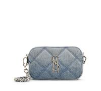 Steve Madden Femme Quilted Crossbody Daisy Sac à bandoulière matelassé ombré, Denim Clair, Taille Unique