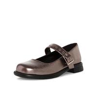 Steve Madden Fille Plataforma Plate-Forme, Étain, 22.0 cm