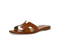 Steve Madden Hadyn Chaussures pour femmes, Cuir cognac, 38 EU