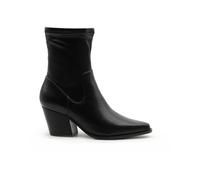 Steve Madden - Head On Ankle Bootie - Femme - Chaussures - Noir - Taille: 37 1/2 EU