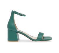 Steve Madden - High Heel Sandales - Femme - Chaussures - Vert - Taille: 37 1/2 EU
