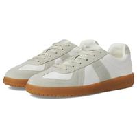 Steve Madden Homme Dixon Basket, Cuir Blanc, 45 EU
