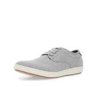 Steve Madden Homme Fenta Baskets Tendance, Tissu Gris, 45 EU