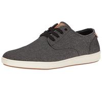 Steve Madden Homme Fenta Baskets Tendance, Tissu Noir, 40 EU