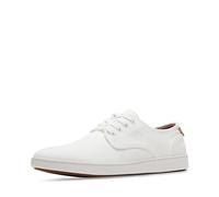 Steve Madden Homme Fenta Chaussures de Sport, Lin Blanc, 44 EU
