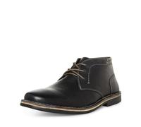 Steve Madden Homme Harken Bottine Chukka, Noir, 43 EU