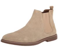 Steve Madden Homme Highline Bottine Chelsea, Sable Daim, 40 EU