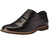 Steve Madden Homme Nunan Tissu Oxford, Noir, 42 EU