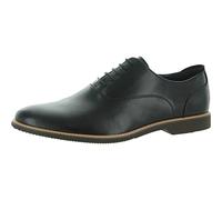 Steve Madden Homme Nunan Tissu Oxford, Noir, 43 EU