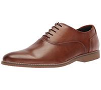 Steve Madden Homme Nunan Tissu Oxford, Peau, 47 EU