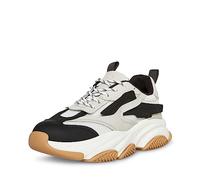 Steve Madden Homme Posséder Basket, Blanc/Multicolore, 44 EU