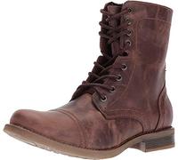 Steve Madden Homme Troopah-C Rangers, Cuir Marron, 42 EU