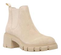 Steve Madden Howler Bottines pour femme, Suède sable, 40-41 EU