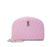 Steve Madden Jadez-h Porte-Cartes en dôme matelassé Diagonal pour Femme, Rose, Taille Unique, Jadez-h Diagonal Quilted Dome Cardholder