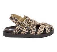 Steve Madden Jmamba Sandals Leopard Taille: 33 | Chaussures Outlet | Unisex | Marron