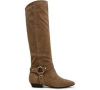 Bottes Steve Madden Krosby pour Femme 39 Beige