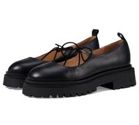 Steve Madden Landon Mary Jane Chaussures Plates pour Femme, Cuir Noir, 10