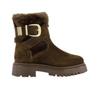 Steve Madden - Lodge Booty en Marron - Femme - Chaussures - Brun - Taille: 41 EU