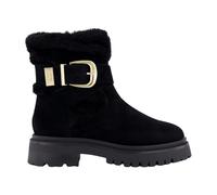 Steve Madden - Lodge Booty en Noir - Femme - Chaussures - Noir - Taille: 40 EU