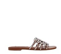 Steve Madden - Lotus R - Femme - Chaussures - Brun - Taille: 36 EU