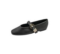 Steve Madden - Lucia Mary Jane Flat - Femme - Chaussures - Noir - Taille: 40 EU