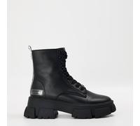 Steve Madden Madden Tanker Cuir noir 8 (41) Female