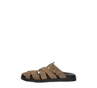 Steve Madden - Mamba Dichte Teen - Femme - Chaussures - Brun - Taille: 40 EU