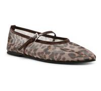 Steve Madden Mash Flat Shoes Leopard Taille: 37 | Ballerines Outlet | Femme