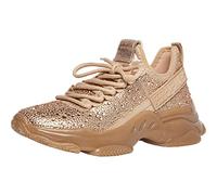Steve Madden - Maxima - Baskets pour Femme, Rose Gold, 37-38 EU