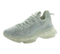 Steve Madden Maxima pour Femme, Strass Blancs, 37 EU