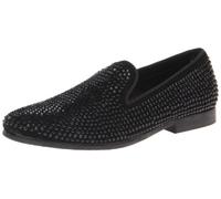 Steve Madden Men's Caviarr Slip-on Loafer,Black,8 M US